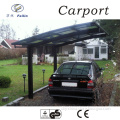 Strong and durable aluminum car parking shade aluminium canopy